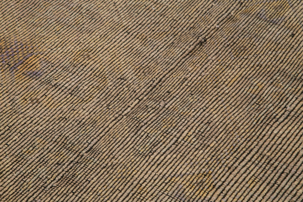 Rug N Carpet - Hand-knotted Turkish 5' 5'' x 10' 7'' Contemporary Wool Kilim Rug