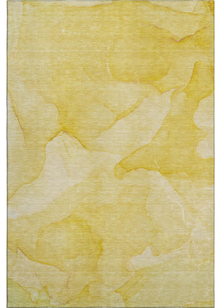 Premium Machine Washable Mayfield AMF509 Gold 5' x 7'6" Rug