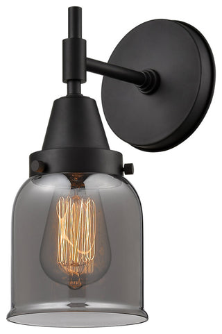 INNOVATIONS LIGHTING 447-1W-BK-G53-LED Caden 1 Light 9 inch Sconce
