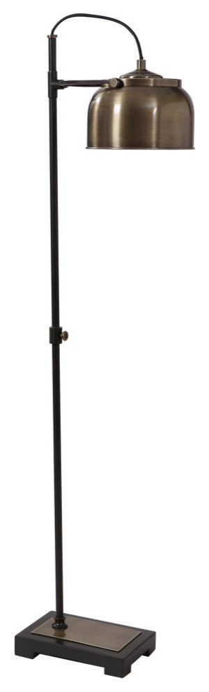 Uttermost Bessemer Industrial Floor Lamp