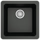 Karran USA QU-690 Quartz QU 16-5/8" Undermount Single Basin - Black
