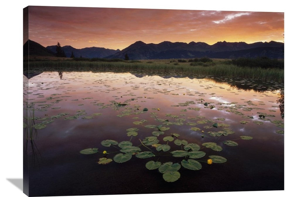 "Sunrise Over Granadier Range, Weminuche Wilderness, Colorado" Artwork