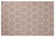 Chickens-go-round Easter Chenille Rug, Sunwashed Red, 4'x6'