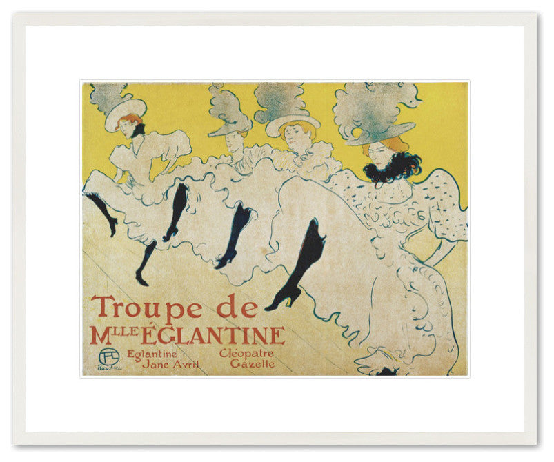 The Troupe of Mademoiselle Eglantine