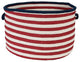 Colonial Mills Basket Patriot Basket Red White & Blue Round