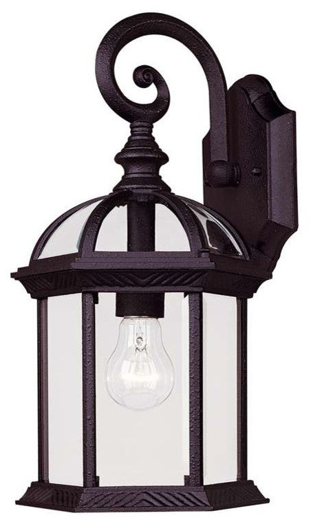 Savoy House Kensington One Light Wall Lantern 5-0633-BK