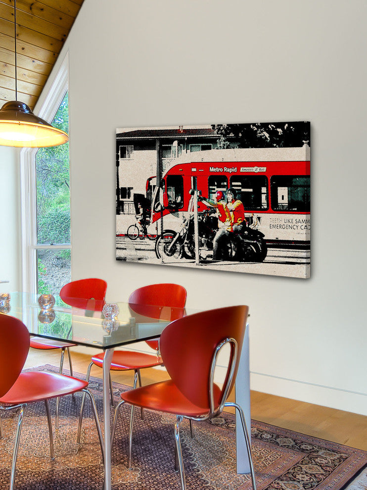 "9976" Painting Print on Canvas by Irena Orlov