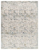 Surya Dresden DRE-2304 Machine Woven Area Rug, Taupe, 7'10" x 10'2"