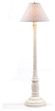 Brinton House Floor Lamp in White with Shade