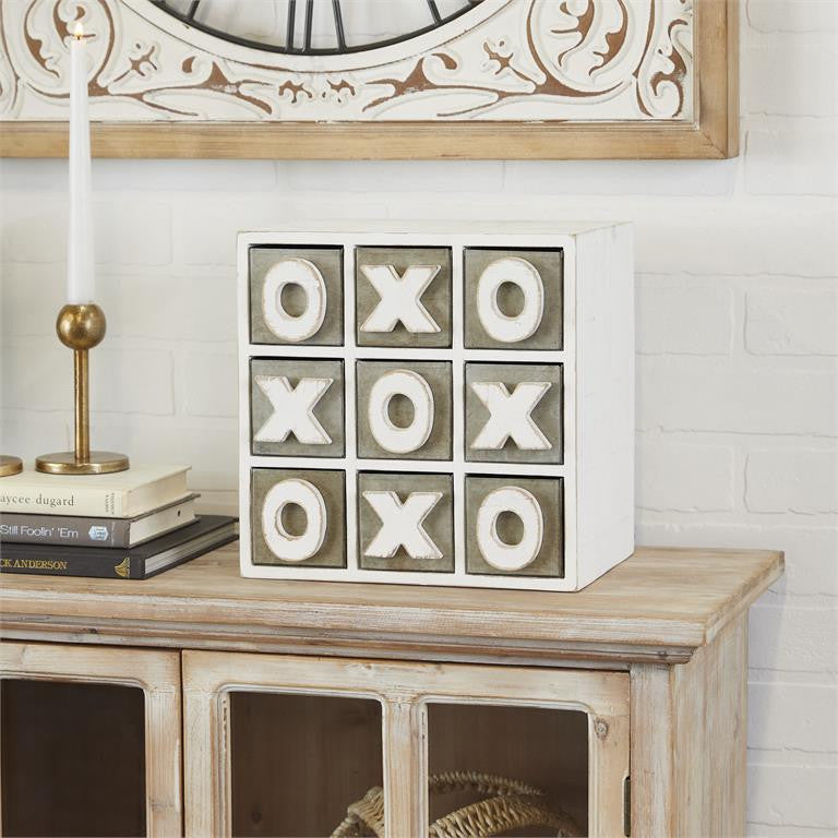 White Traditional Cabinet