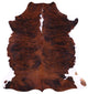 6' 11" X 5' 6" Natural Cowhide Rug C1592