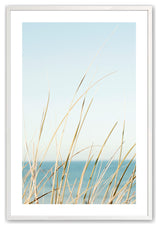 Opaque White 18" x 24" Peacefully Swaying  Framed Print