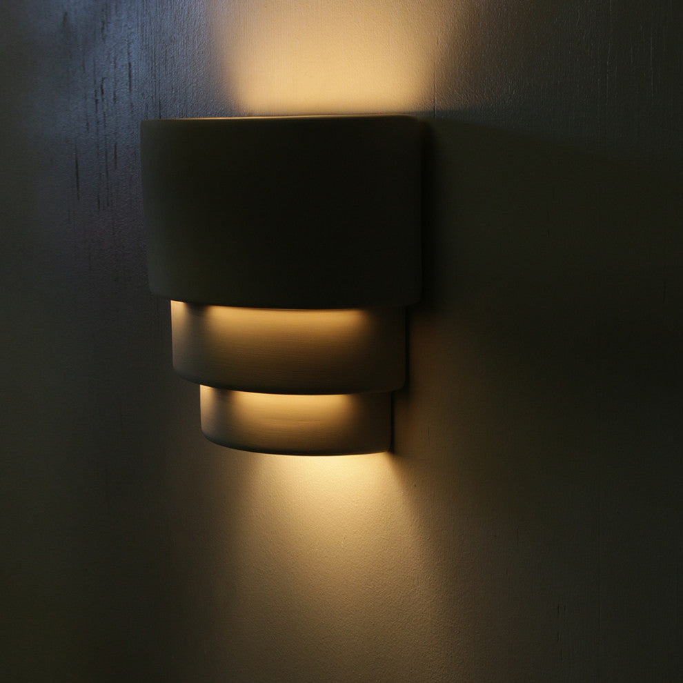 Dara Indoor Wall Light, Dark Bronze