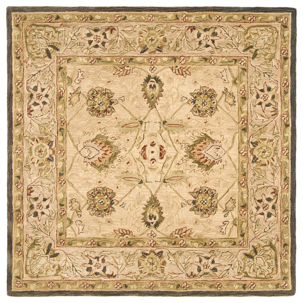 Safavieh Anatolia AN512A 4'' Round Beige Rug