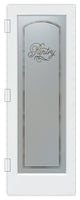 Pantry Door - Melany - Primed - 24" x 80" - Book/Slab Door