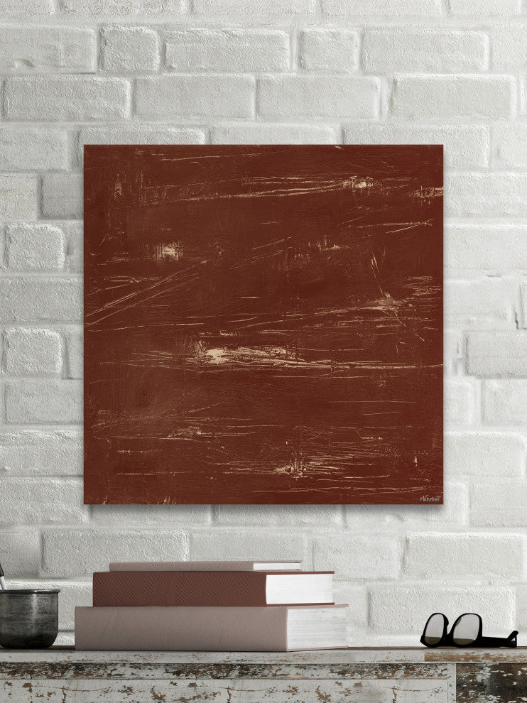 "Better Memory" Painting Print on Wrapped Canvas, 24x24