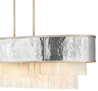 Reverie 10-Light Chandelier, Champagne Gold