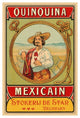"Quinquina Mexican" Digital Paper Print by Retrolabel, 31"x46"