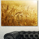 Golden Wheat Field, Large Landscape Canvas Art, 40"x30"