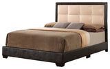 Panello King Panel Beds, Brown and Gray