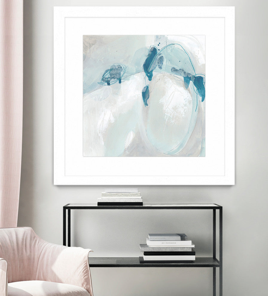 "Trace Echo II" Matted and Framed, 36" X 36"