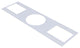American Lighting Rp-E4 Rough-In Plate For E4-Re