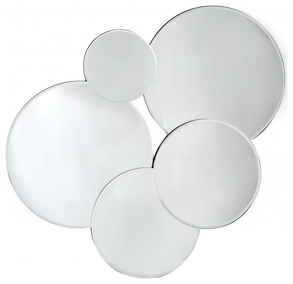Fun and Circular Wall Mirror