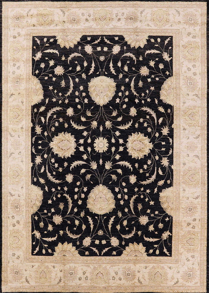 Ahgly Company Indoor Rectangle Mid-Century Modern Area Rugs, 2' x 5'