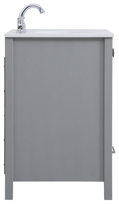 Isabel Grey 32" Single Sink Bathroom Vanity