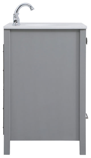 Isabel Grey 32" Single Sink Bathroom Vanity