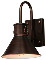 Maxim Telluride 8" Outdoor Wall Sconce 35034OB, Oriental Bronze