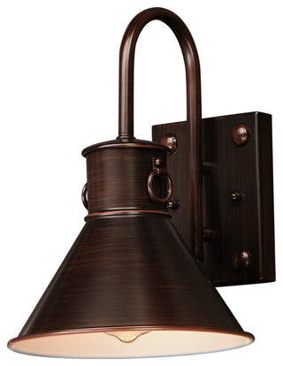 Maxim Telluride 8" Outdoor Wall Sconce 35034OB, Oriental Bronze
