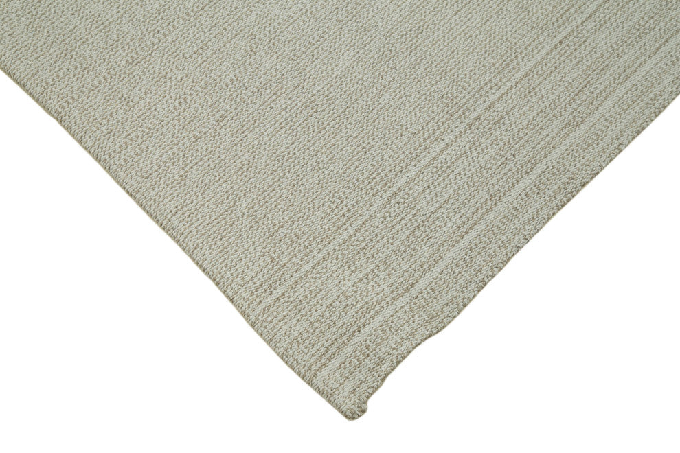Rug N Carpet - Handmade Turkish 6' 11'' x 10' 8'' Flatweave Wool Kilim Rug