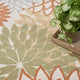 Nourison Aloha 9' x 12' Ivory Multicolor Outdoor Area Rug