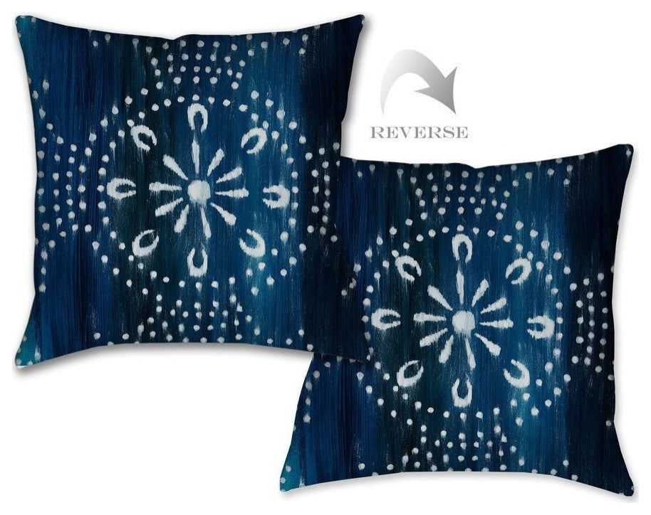 Laural Home Moonbeam II 18" X 18" Indoor Decorative Pillow