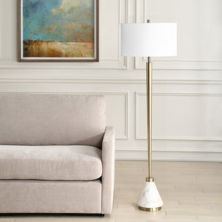 Uttermost Curran Tapered Metal Floor Lamp