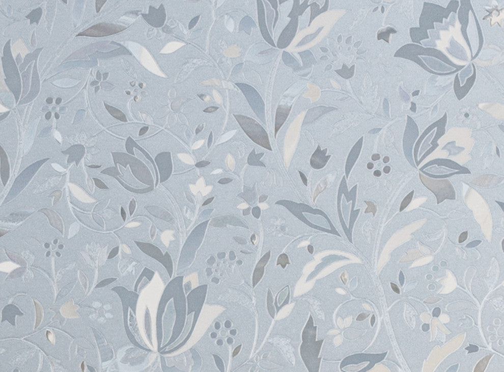 Cut Floral Window Premium Film