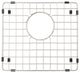 Sink Protector Stainless Steel Kitchen Sink Bottom Grid, Rack, 14.75x15