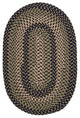 Colonial Mills Brook Farm BF53 Bluestone Traditional Area Rug, Round 12'x12'