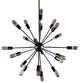 Dark Bronze Spike Light Fixture