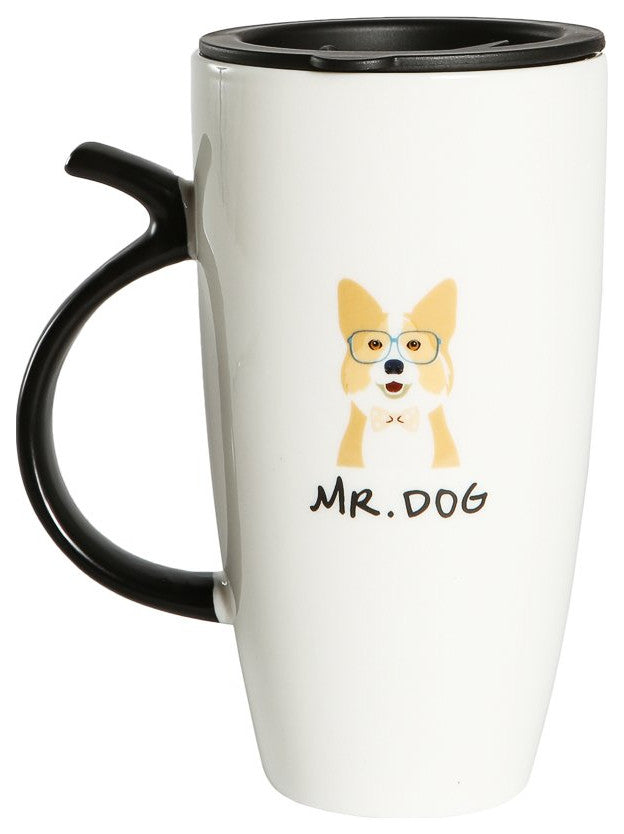 Best Friend Mug Set With Lid, Metal Straw and Spoon