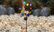Whirlwind Solar LED Pinwheel