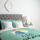 Deny Designs Nick Nelson Lifes A Beach Duvet Cover - Lightweight