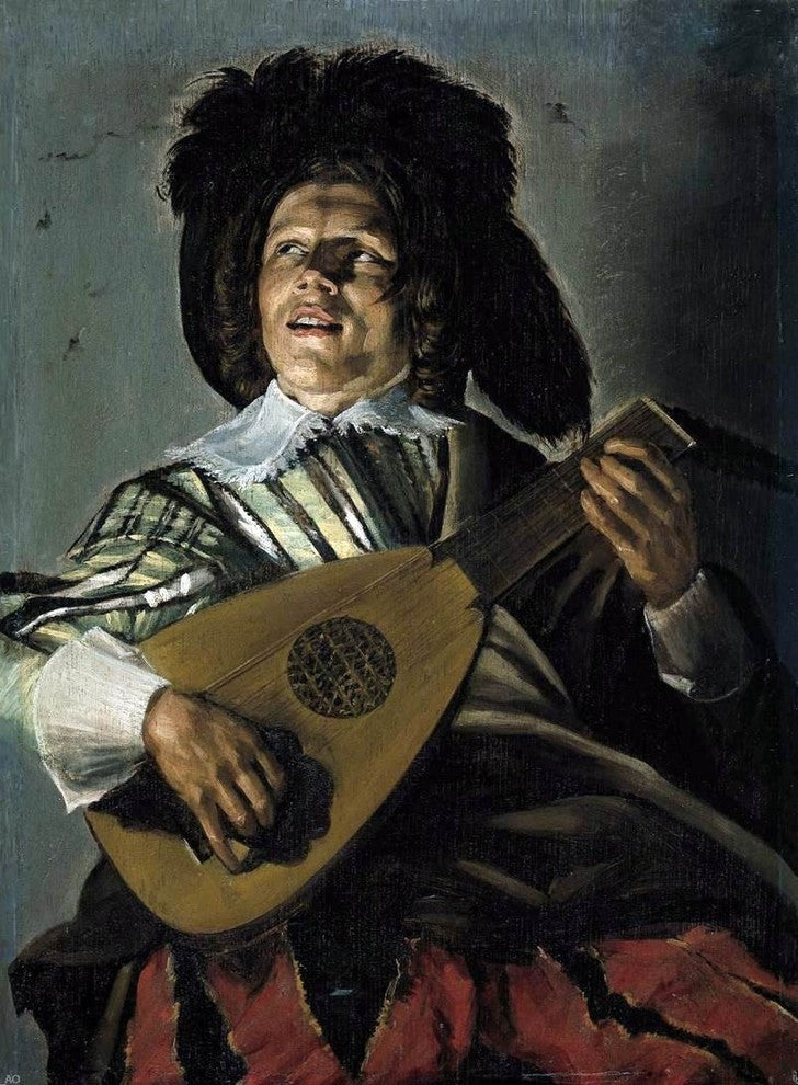 Judith Leyster Serenade Wall Decal