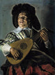 Judith Leyster Serenade Wall Decal