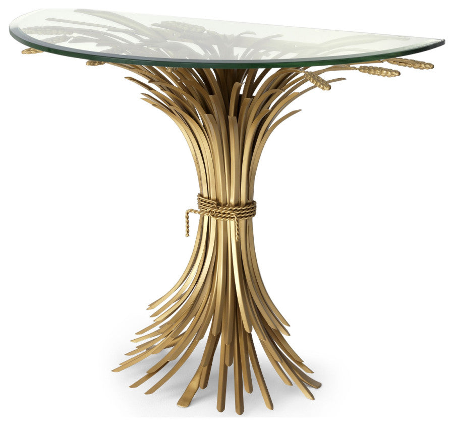 Sheaf Wheat Console Table | Eichholtz Bonheur