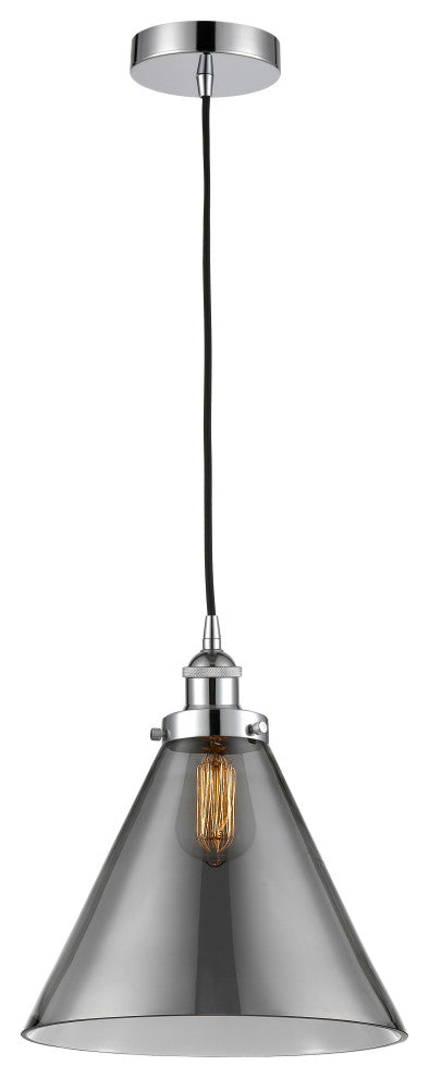 Innovations 616-1PH-PC-G43-L-LED 1-Light Mini Pendant, Polished Chrome