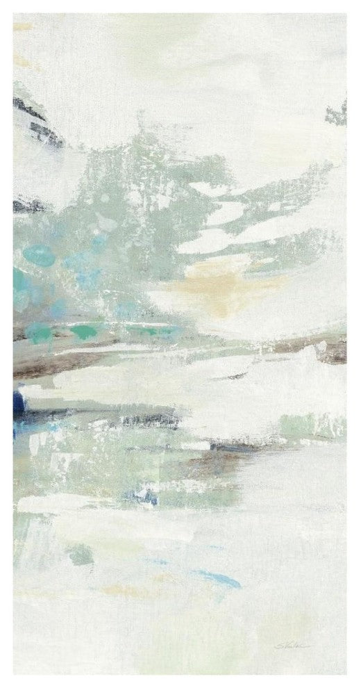 "River Whirlpool IV" Digital Paper Print by Silvia Vassileva, 20"x38"