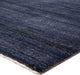 Jaipur Living Origin Knotted Solid Area Rug, Dark Blue, 3'x12'