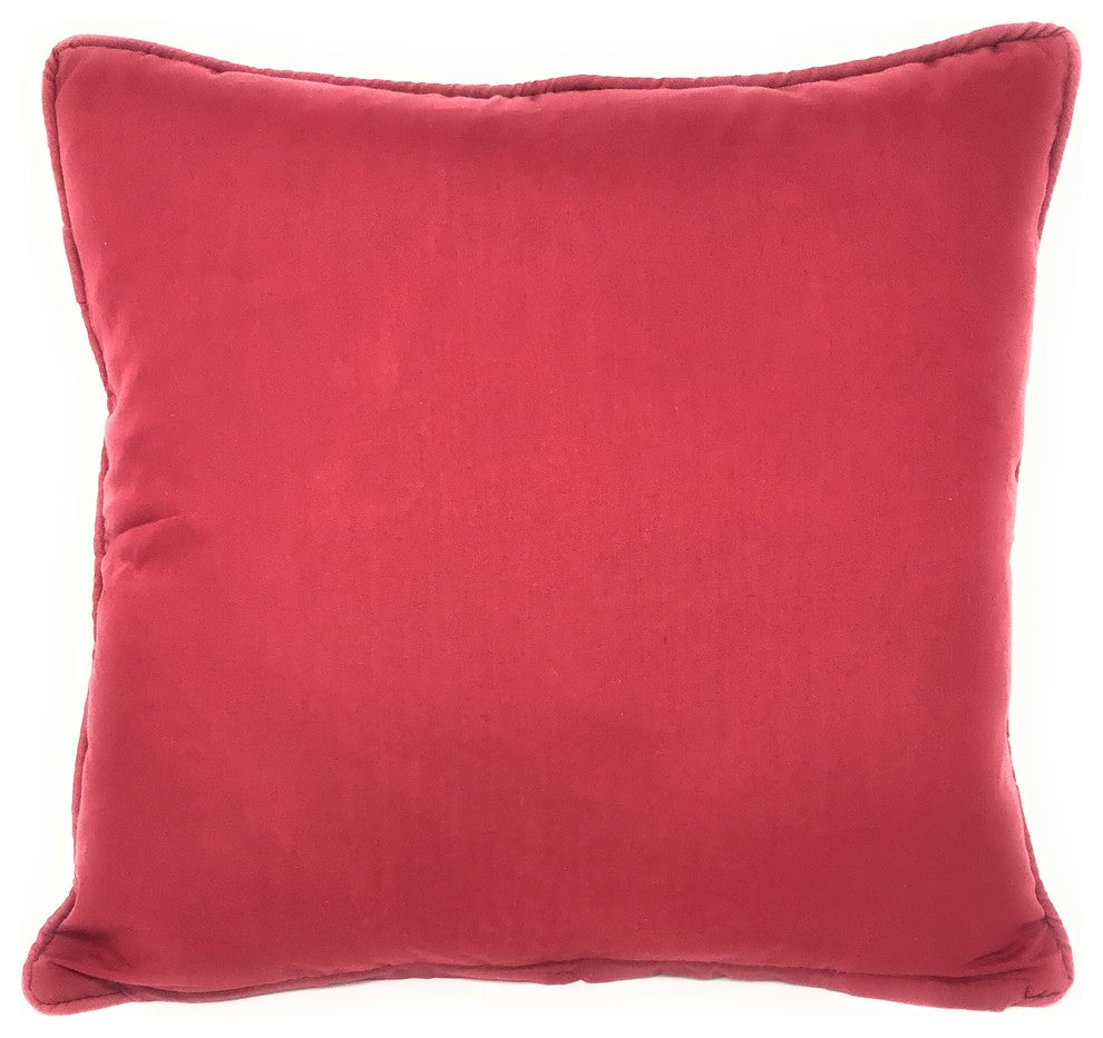 Christmas Santa Claus Is Coming To Town Cushion Covers, Set Of 2